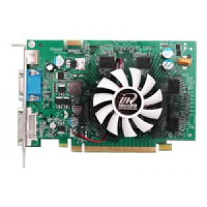 InnoVISION GeForce 8500 GT 500Mhz PCI-E 512Mb 1400Mhz 128 bit DVI TV YPrPb