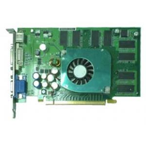 Jetway GeForce 6200 300Mhz PCI-E 128Mb 500Mhz 128 bit DVI TV