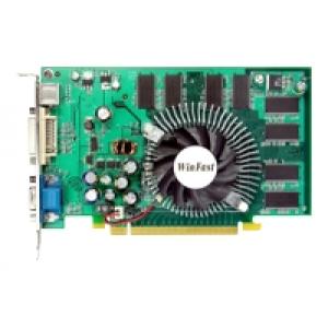Leadtek GeForce 6600 300Mhz PCI-E 128Mb 550Mhz 128 bit DVI TV YPrPb