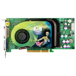 Leadtek GeForce 6800 XT 300Mhz AGP 128Mb 700Mhz 256 bit DVI TV