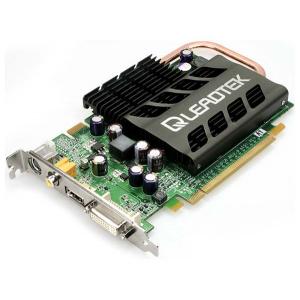 Leadtek GeForce 7600 GS 490Mhz PCI-E 256Mb 700Mhz 128 bit DVI TV HDMI HDCP YPrPb