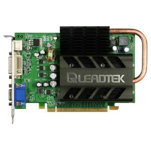Leadtek GeForce 7600 GS 490Mhz PCI-E 256Mb 700Mhz 128 bit DVI TV YPrPb Silent