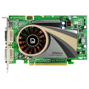 Leadtek GeForce 7600 GT 590Mhz PCI-E 256Mb 1600Mhz 128 bit 2xDVI TV YPrPb
