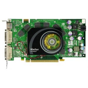 Leadtek GeForce 7900 GT 450Mhz PCI-E 256Mb 1320Mhz 256 bit 2xDVI TV YPrPb