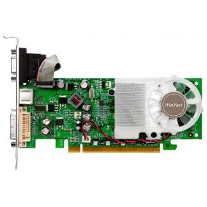 Leadtek GeForce 8400 GS 459Mhz PCI-E 512Mb 800Mhz 64 bit DVI TV HDCP YPrPb
