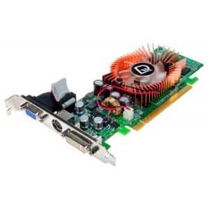 Leadtek GeForce 8500 GT 450Mhz PCI-E 256Mb 800Mhz 128 bit DVI TV HDCP YPrPb