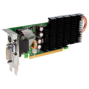 Leadtek GeForce 8500 GT 450Mhz PCI-E 256Mb 800Mhz 128 bit DVI TV HDCP YPrPb Silent Low Profile