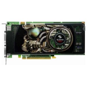 Leadtek GeForce 8800 GT 680Mhz PCI-E 2.0 512Mb 1800Mhz 256 bit 2xDVI TV HDCP YPrPb