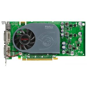 Leadtek GeForce 9500 GT 575Mhz PCI-E 2.0 512Mb 1600Mhz 128 bit 2xDVI TV HDCP YPrPb