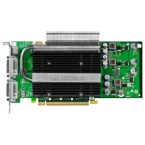 Leadtek GeForce 9500 GT 575Mhz PCI-E 2.0 512Mb 1600Mhz 128 bit 2xDVI TV HDCP YPrPb Silent