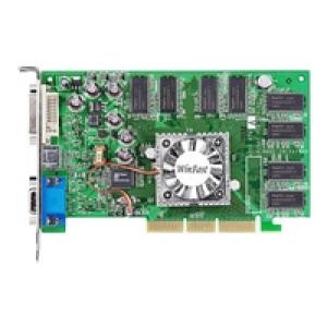 Leadtek GeForce FX 5200 250Mhz AGP 128Mb 400Mhz 128 bit DVI TV