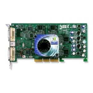 Leadtek Quadro4 980 XGL 300Mhz AGP 128Mb 650Mhz 128 bit 2xDVI TV