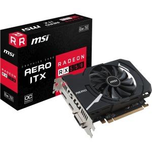 MSI AERO RX 550 AERO ITX 2G OC Radeon RX 550 R550AI2C