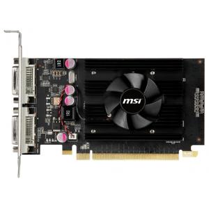 MSI GeForce 210 459Mhz PCI-E 2.0 1024Mb 532Mhz 64 bit HDCP, 2xDVI