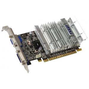 MSI GeForce 210 589Mhz PCI-E 2.0 512Mb 800Mhz 64 bit DVI HDCP Silent