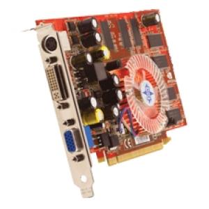 MSI GeForce 6200 300Mhz PCI-E 128Mb 550Mhz 128 bit DVI TV