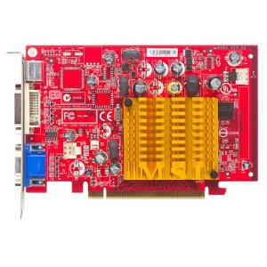MSI GeForce 6200 TC 350Mhz PCI-E 32Mb 550Mhz 128 bit DVI TV