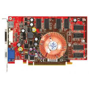 MSI GeForce 6600 300Mhz PCI-E 256Mb 600Mhz 128 bit DVI VIVO YPrPb