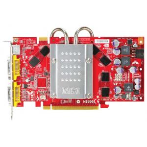 MSI GeForce 7900 GS 450Mhz PCI-E 512Mb 1320Mhz 256 bit 2xDVI TV YPrPb Silent