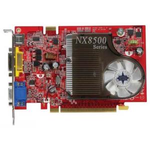 MSI GeForce 8500 GT 600Mhz PCI-E 128Mb 1200Mhz 128 bit DVI TV YPrPb