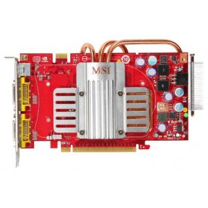 MSI GeForce 8600 GTS 675Mhz PCI-E 256Mb 2000Mhz 128 bit 2xDVI TV HDCP YPrPb Silent