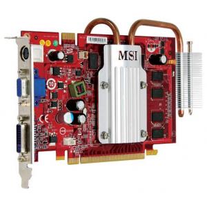 MSI GeForce 8600 GT 540Mhz PCI-E 1024Mb 800Mhz 128 bit DVI TV HDCP YPrPb