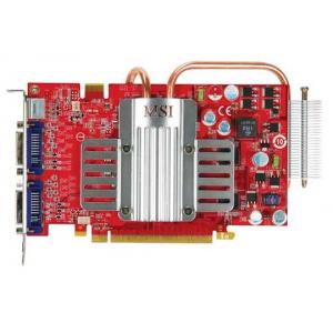 MSI GeForce 8600 GT 540Mhz PCI-E 256Mb 1400Mhz 128 bit 2xDVI TV HDCP YPrPb Silent