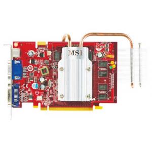 MSI GeForce 8600 GT 540Mhz PCI-E 512Mb 800Mhz 128 bit DVI TV HDCP YPrPb Shader O.C.