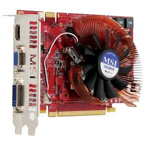 MSI GeForce 9500 GT 550Mhz PCI-E 2.0 512Mb 1400Mhz 128 bit DVI HDMI HDCP YPrPb