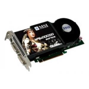 MSI GeForce 9600 GSO 600Mhz PCI-E 2.0 768Mb 1800Mhz 192 bit 2xDVI TV HDCP YPrPb Cool