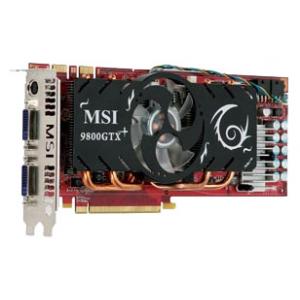 MSI GeForce 9800 GTX 738Mhz PCI-E 2.0 512Mb 2200Mhz 256 bit 2xDVI TV HDCP YPrPb Cool
