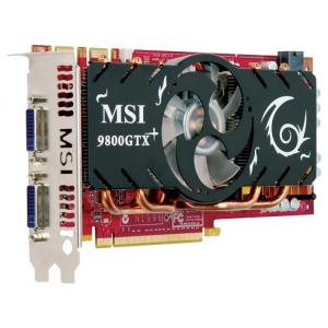 MSI GeForce 9800 GTX 760Mhz PCI-E 2.0 512Mb 2300Mhz 256 bit 2xDVI HDCP
