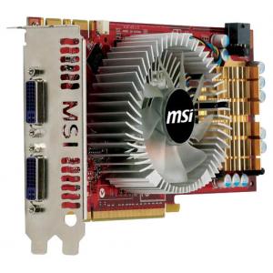 MSI GeForce GTS 250 760Mhz PCI-E 2.0 512Mb 2300Mhz 256 bit 2xDVI HDCP Shader O.C.