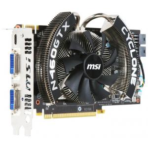 MSI GeForce GTX 460 675Mhz PCI-E 2.0 768Mb 3600Mhz 192 bit 2xDVI Mini-HDMI HDCP Cyclone