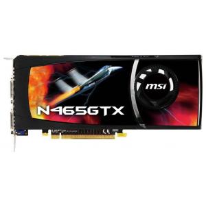 MSI GeForce GTX 465 607Mhz PCI-E 2.0 1024Mb 3206Mhz 256 bit 2xDVI HDMI HDCP