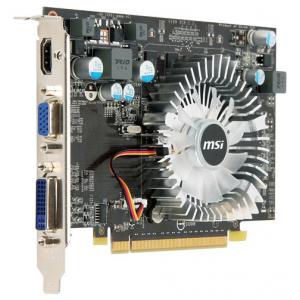 MSI GeForce GT 220 625Mhz PCI-E 2.0 1024Mb 1580Mhz 128 bit DVI HDMI HDCP