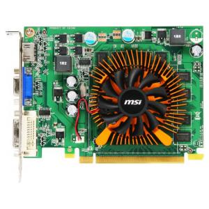 MSI GeForce GT 220 625Mhz PCI-E 2.0 512Mb 810Mhz 128 bit DVI HDMI HDCP Sli