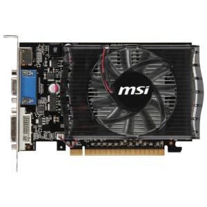 MSI GeForce GT 430 700Mhz PCI-E 2.0 4096Mb 1000Mhz 64 bit DVI HDMI HDCP