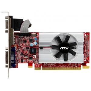 MSI GeForce GT 520 810Mhz PCI-E 2.0 2048Mb 1000Mhz 64 bit DVI HDMI HDCP One Slot