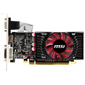 MSI GeForce GT 620 700Mhz PCI-E 2.0 2048Mb 1000Mhz 64 bit DVI HDMI HDCP