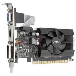 MSI GeForce GT 720 797Mhz PCI-E 2.0 2048Mb 1600Mhz 64 bit DVI HDMI HDCP