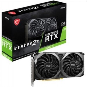 MSI GeForce RTX 3060 Ti VENTUS 2X OCV1 G306TV2X8CL