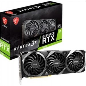 MSI GeForce RTX 3060 VENTUS 3X 12G OC G3060V3X12C