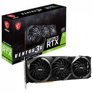 MSI GeForce RTX 3080 Ti VENTUS 3X 12G OC