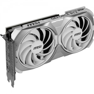 MSI GeForce RTX 4070 SUPER 12G VENTUS 2X WHITE OC G4070S12V2WC