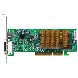 MSI Radeon 9550 SE 250Mhz AGP 128Mb 400Mhz 64 bit DVI TV