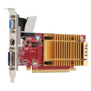 MSI Radeon HD 3450 600Mhz PCI-E 2.0 256Mb 1000Mhz 64 bit DVI TV HDCP YPrPb
