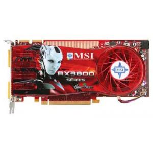 MSI Radeon HD 3870 775Mhz PCI-E 2.0 512Mb 2252Mhz 256 bit 2xDVI TV HDCP YPrPb