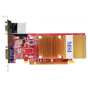 MSI Radeon HD 4350 600Mhz PCI-E 2.0 256Mb 1000Mhz 64 bit DVI HDCP