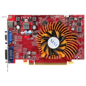 MSI Radeon HD 4650 600Mhz PCI-E 2.0 512Mb 1000Mhz 128 bit DVI HDMI HDCP